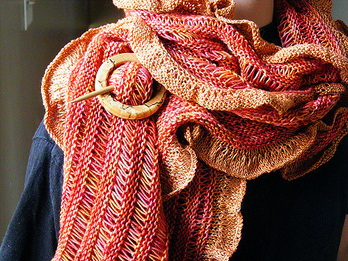 Sunset Scarf