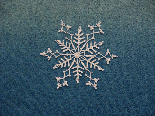 Maggie's Snowflake 1