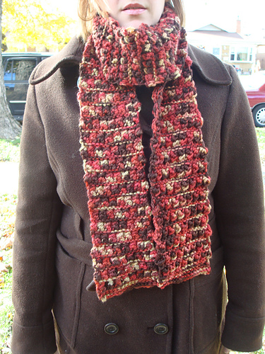 Curry Spice Scarf
