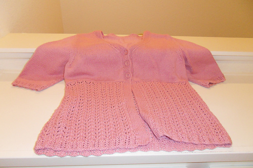 Little Cardigan (Knit)