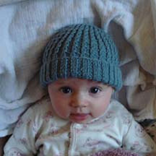 Cable Rib Pull-on Hat