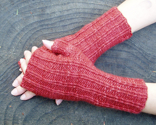 Ridged Mitts