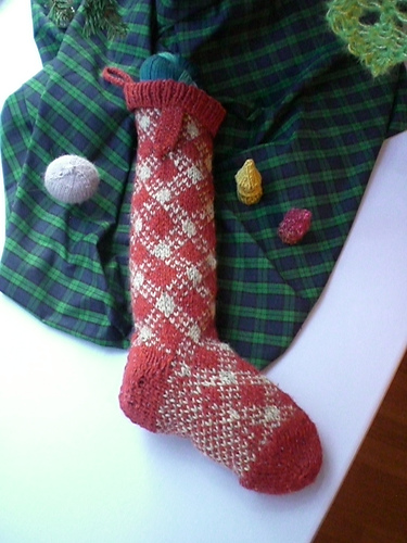 Argyll Christmas Stockings