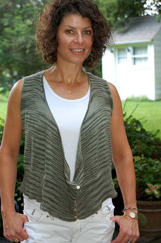 Artyarns 3 ply Cashmere Oversized Vest