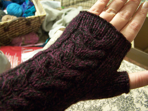 Gwen's Mitts