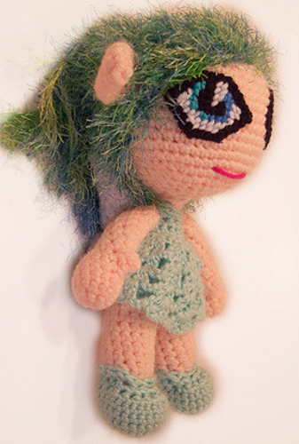 Lola the Green Fairy