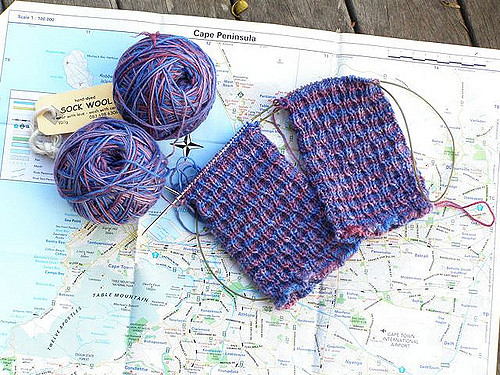 Waving Rib Pattern
