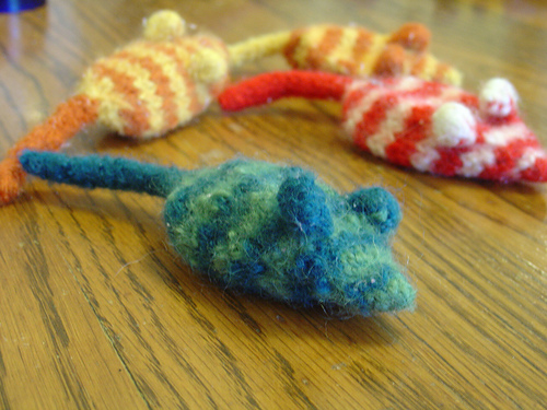 Felted Mouse