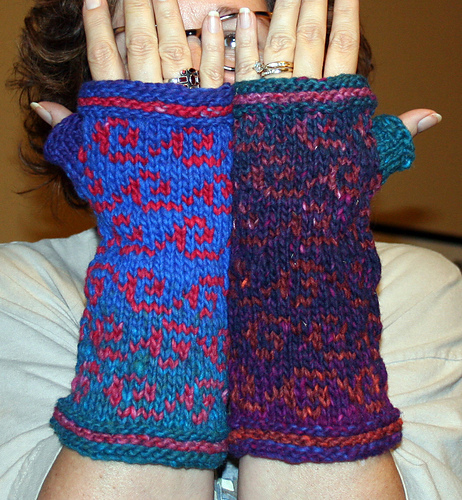 Wave Gauntlets
