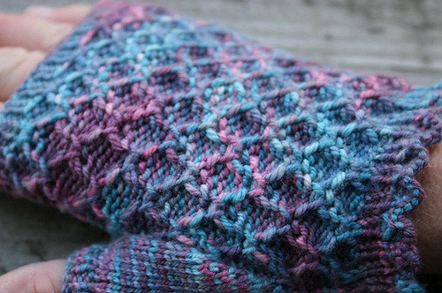 Flying Monkeys Fingerless Mitts