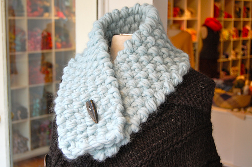 Pebble Neck Warmer