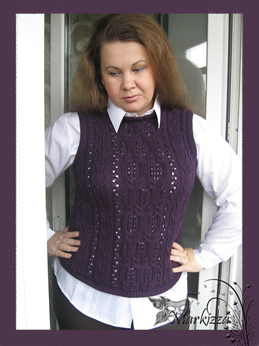 #04 Sculpture Pattern Vest