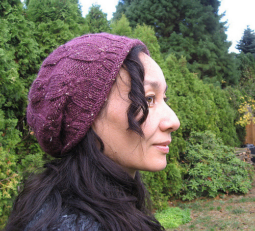 Damson Slouch Hat
