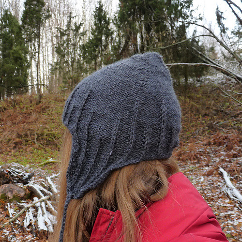 Ribbed Earflap Hat