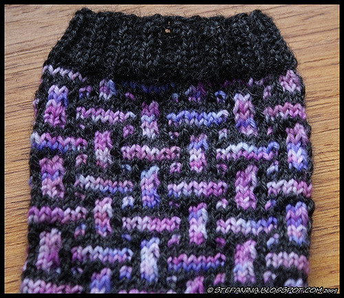 Simulated Basket Weave