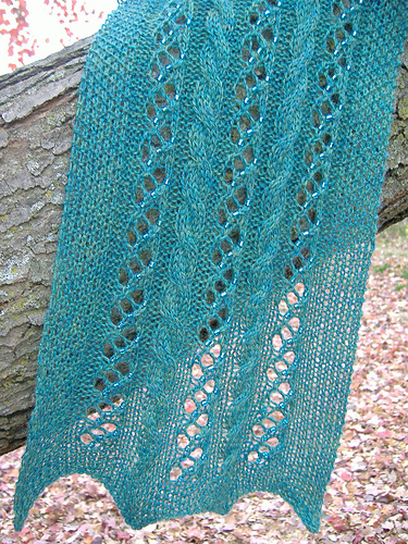 Sojourn Falls Scarf photo 2