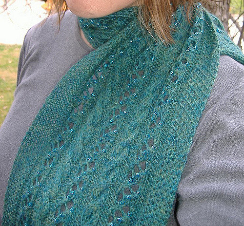 Sojourn Falls Scarf photo 1