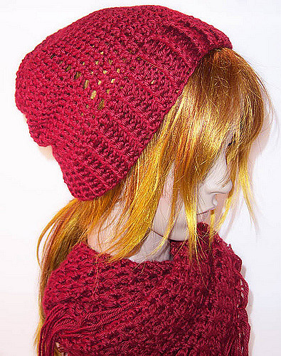 Valentine Slouch Hat