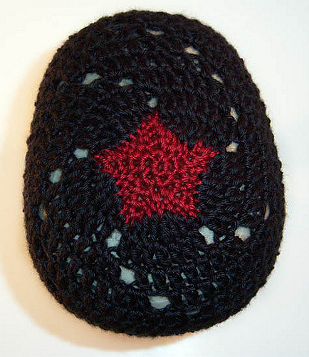 Star Spiral Slouch Hat