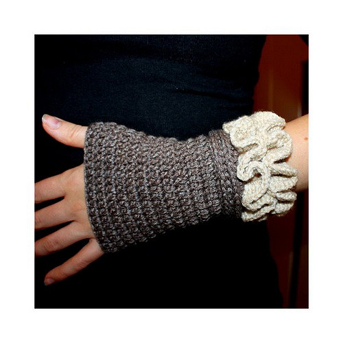 Ruffled Arm Warmers (updated)