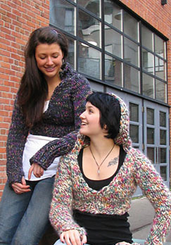 Very Cropped Top Hoodie