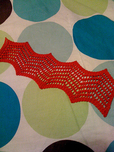 Eyelet Lace Bookmark