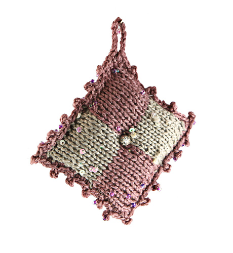 Simply Elegant Ornaments & Gift Toppers Harlequin