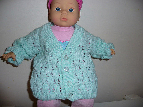 Baby Lace Cardigan
