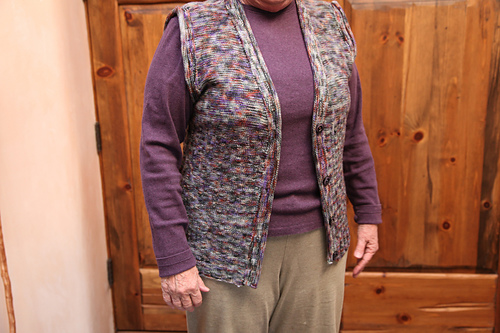 Sunset Ribbed Vest
