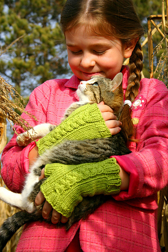 Girly Mitts