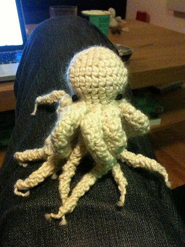 Octupus with Voluptuous Legs photo 2