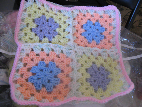 4-Patch Granny Square - 12"