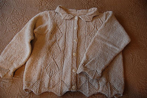 Openwork Cardigan