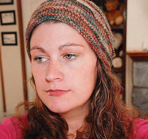 The Short Row 'Round Earwarmer