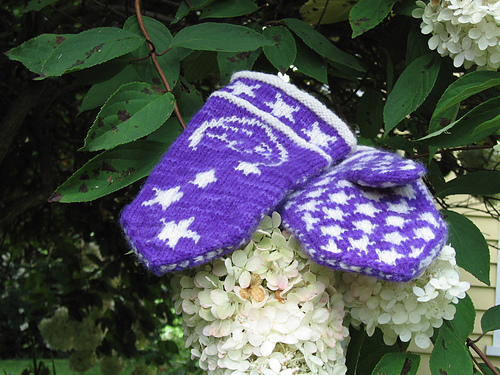 Moon Mittens