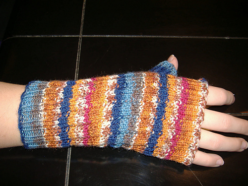 Josie Fingerless Mitts photo 2