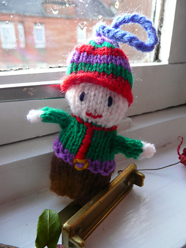 Last Minute Dolls: Christmas Elf
