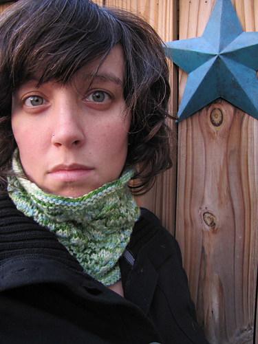 crazy, beautiful cowl
