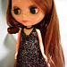 Halter-Neck Dress for Blythe Dolls photo 4