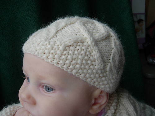 Trellis Inspired Beanie