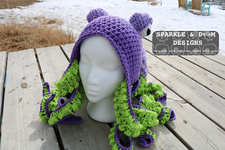 Octopus Hat - order #1 - R.Giesinger 