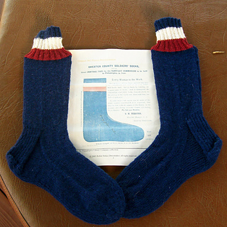 Union Soldier Socks