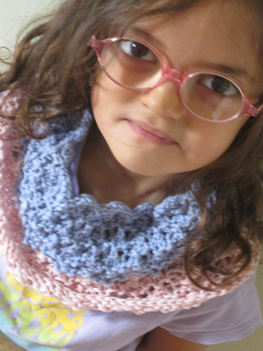 Girl's cowl
