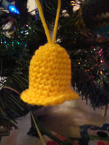 Crochet Christmas Bells