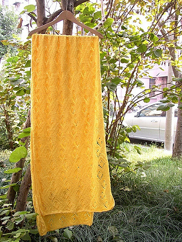 Excellent Diamond Shawl II