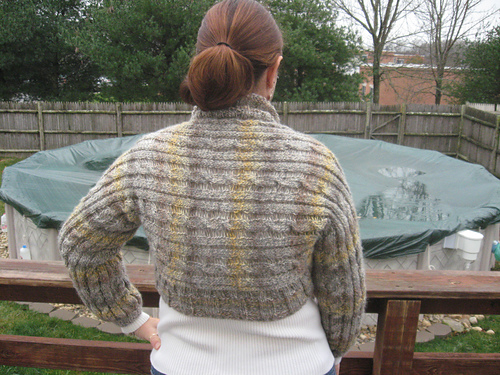 Lacy Shrug