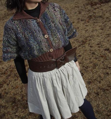 Ravelry: #19 Bolero cardigan (ボレロカーディガン) pattern by Keiko