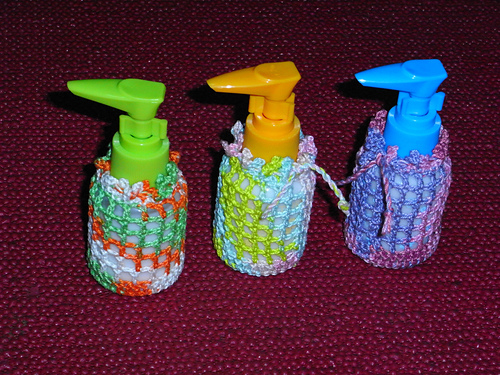 Cute Lotion Bottle Cozy