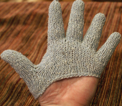 Cotillion Half Gloves