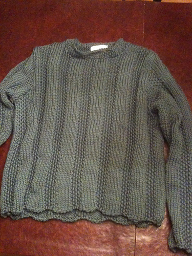 Three out of four knitters recommend this sweater